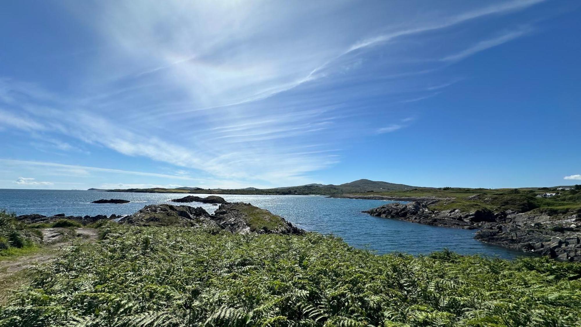 Seafront House With Own Private Pier In Gunpoint, Schull, West Cork Villa Seafort Exteriör bild