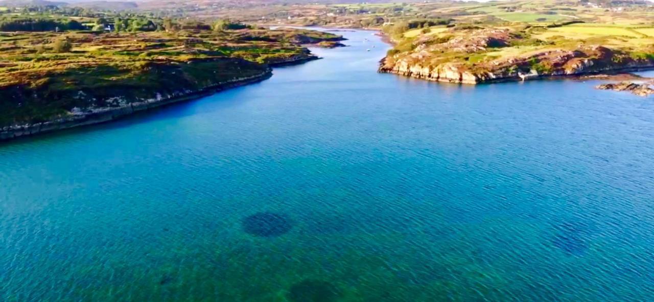 Seafront House With Own Private Pier In Gunpoint, Schull, West Cork Villa Seafort Exteriör bild